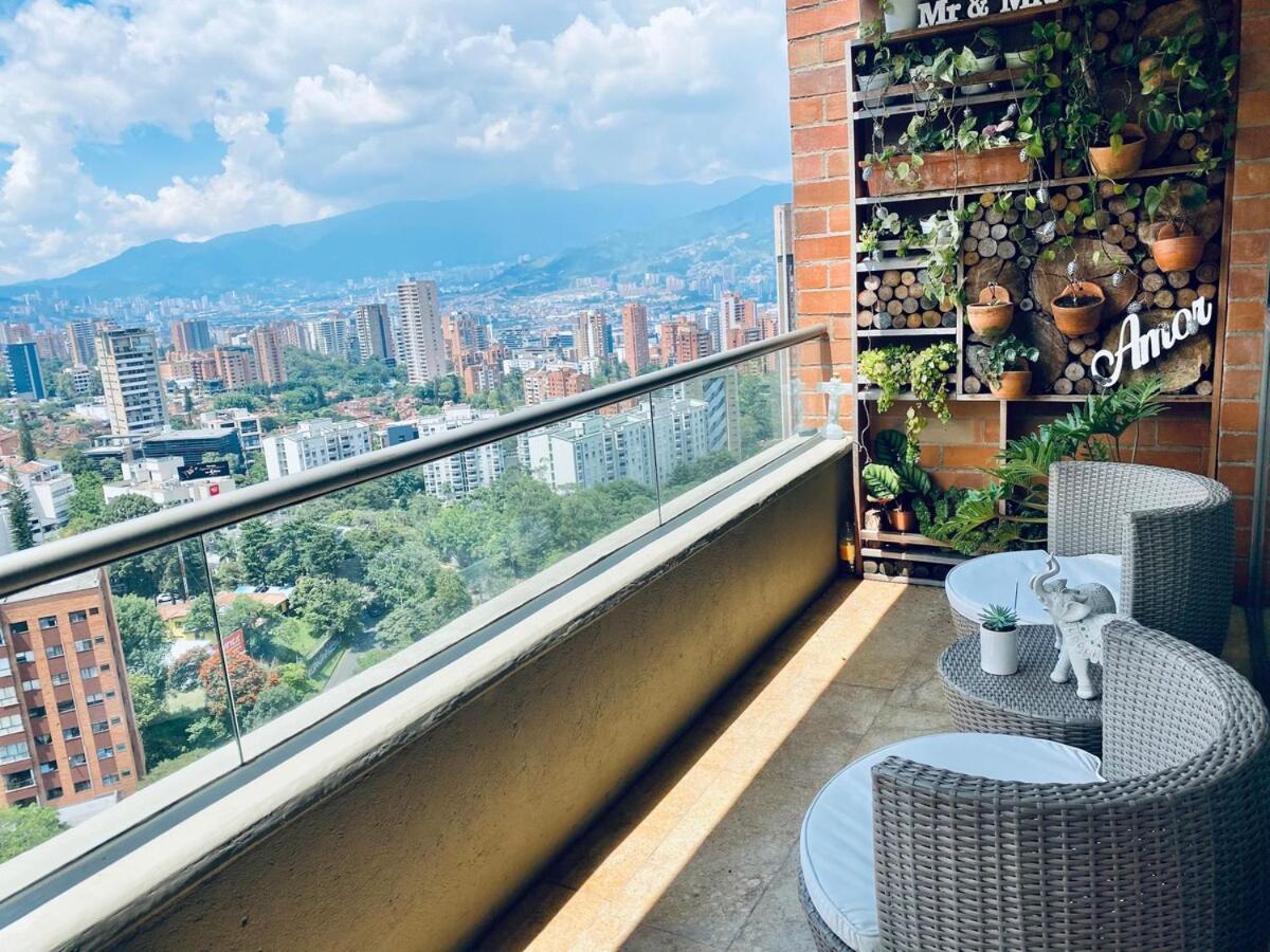Apartamento Great Location, Amazing View Medellín